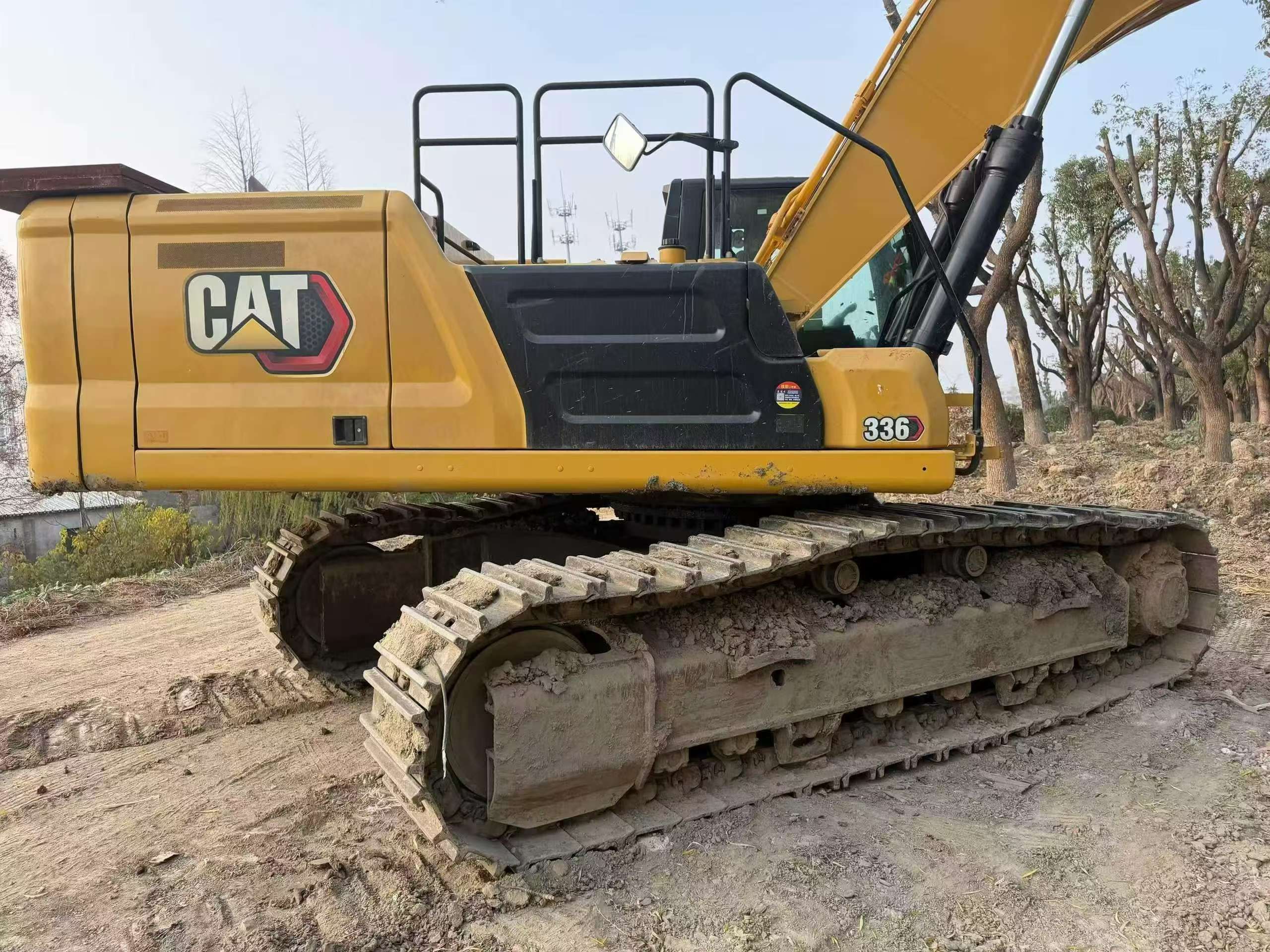 Used Caterpillar 336E Excavator 2016 Model / 2