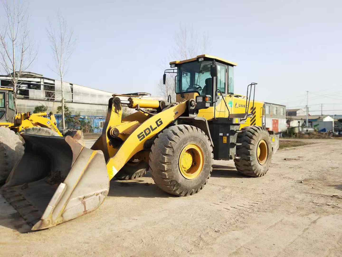 Buy SDLG L953 Used Loader