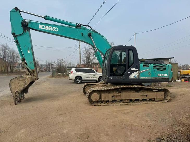 Buy Kobelco SK210 Used Excavator / 1