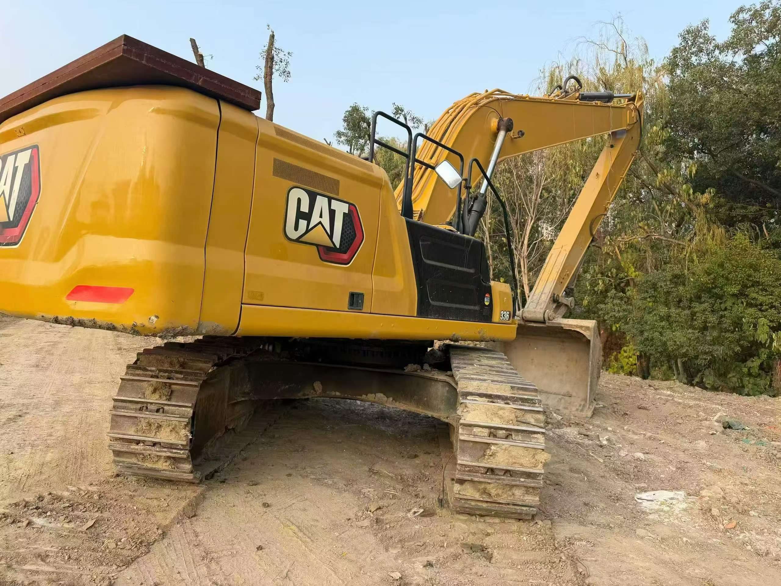 Used Caterpillar 336E Excavator 2016 Model / 8