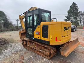 Buy Sany SY70C Used Excavator / 2 Used Sany SY70C Excavator 2025 Model / 2