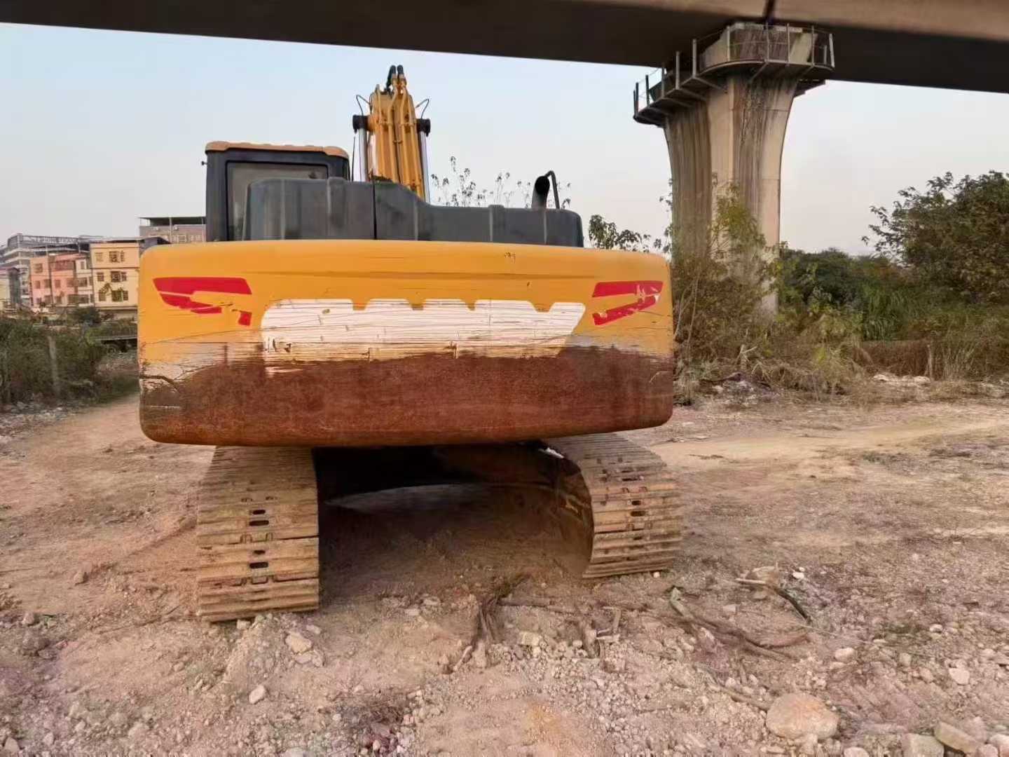 Used Sany SY200C Excavator 2022 Model / 9