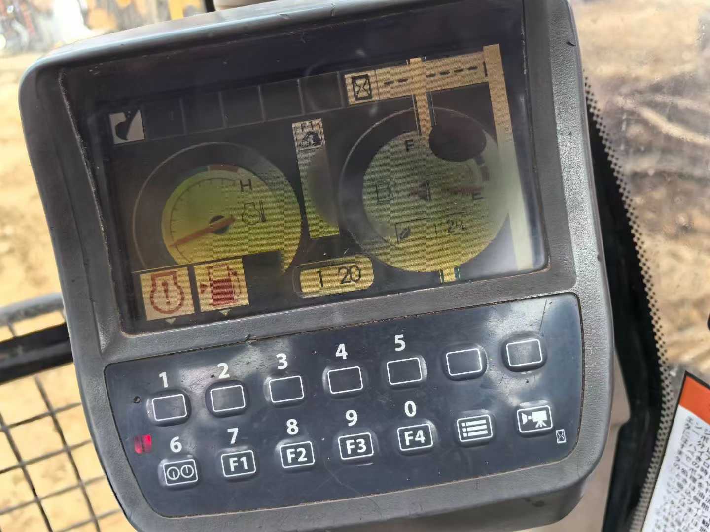 Used Hitachi EX200 Excavator 2016 Model / 9