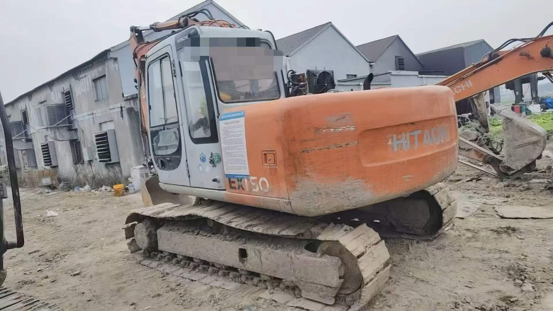 Used Hitachi EX120 Excavator 2016 Model / 6