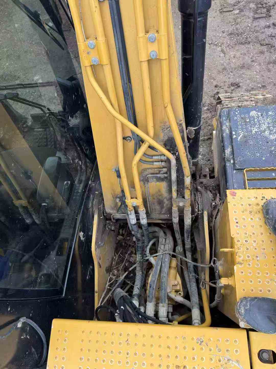 Used Caterpillar 313D Excavator 2017 Model / 8