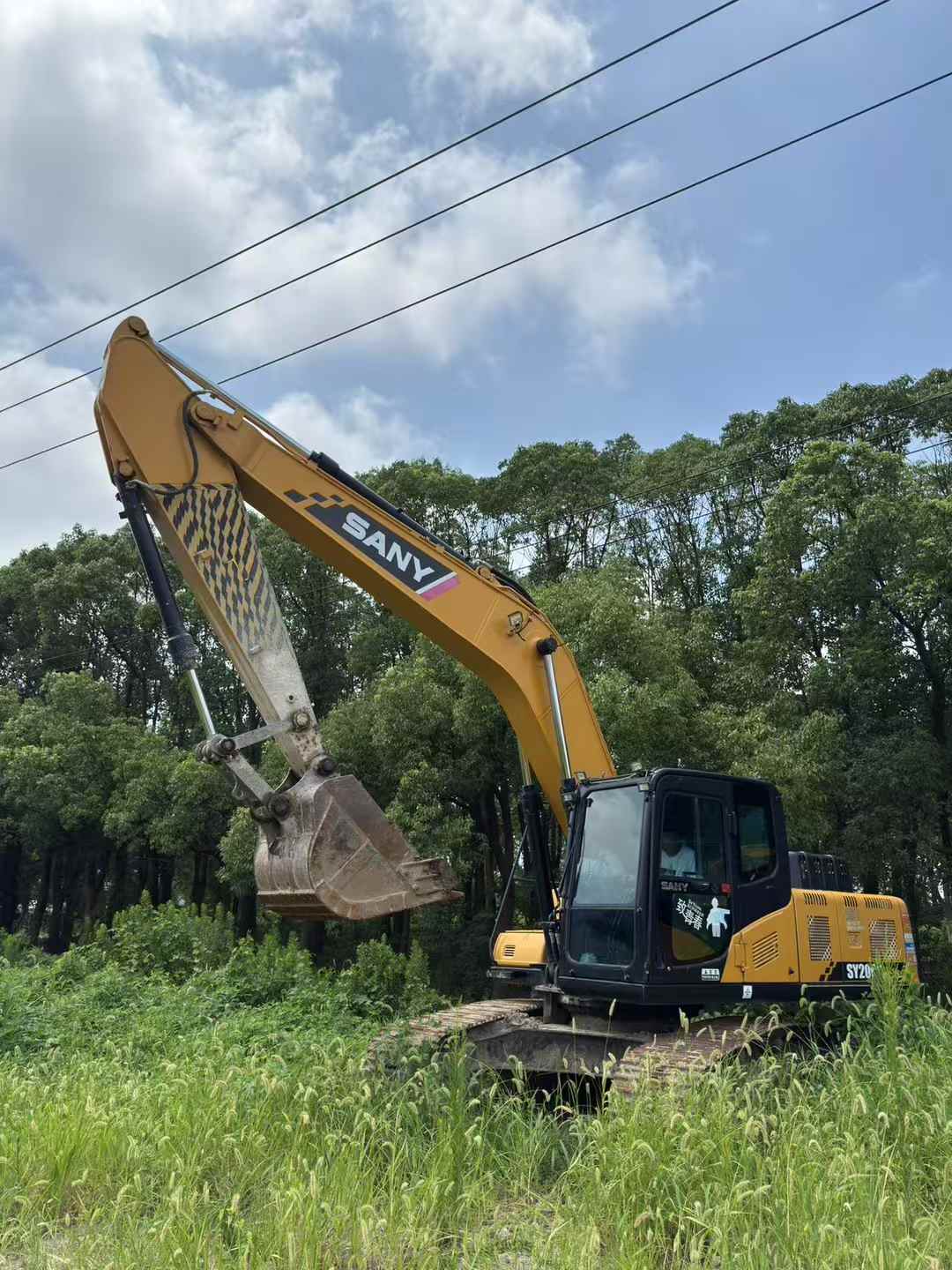 Used Sany SY200C Excavator 2021 Model / 2