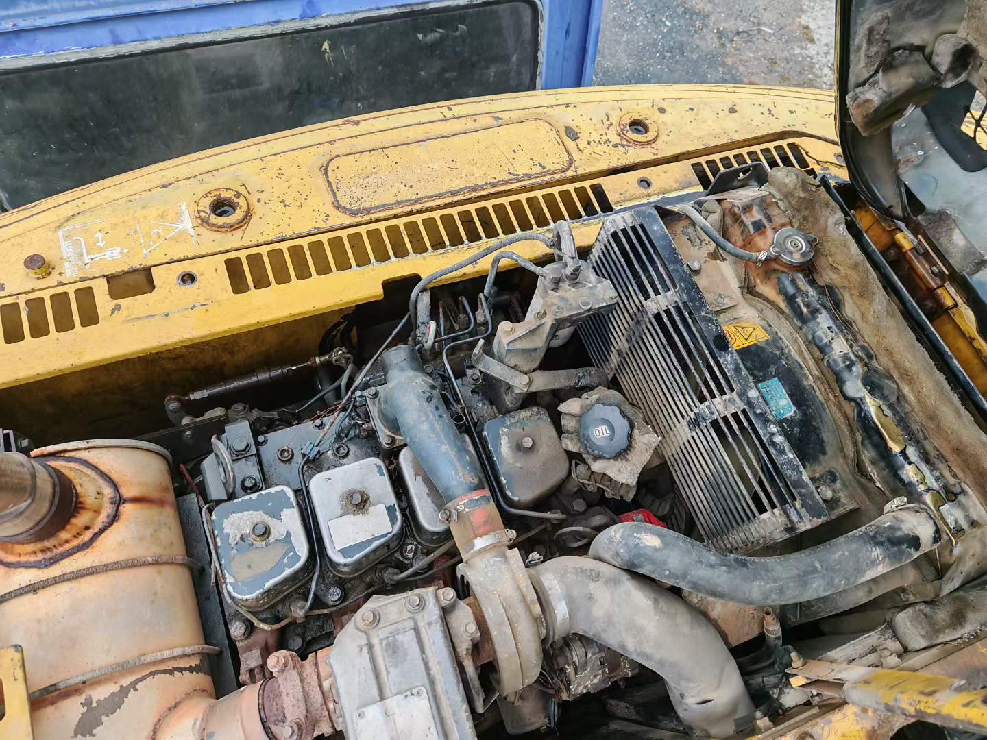 Used Komatsu PC120-6E Excavator 2016 Model / 3