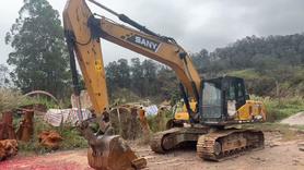 Buy Sany SY205C Used Excavator / 3 Used Sany SY205C Excavator 2020 Model / 3