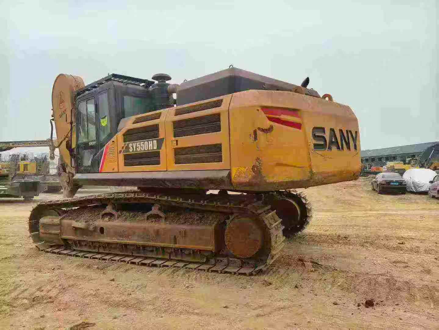 Used Sany SY550H Excavator 2021 Model / 2
