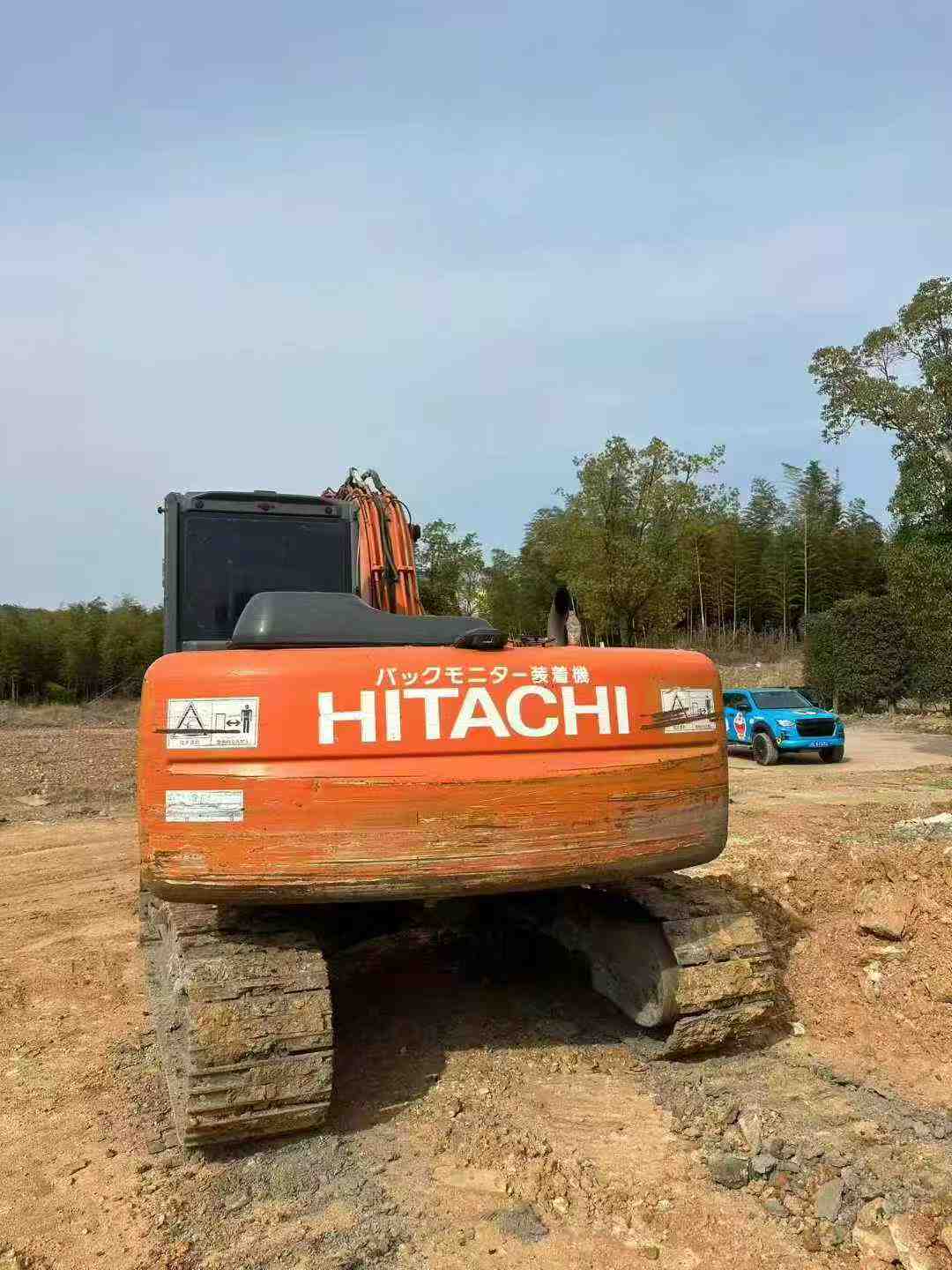 Used Hitachi EX120-3 Excavator 2016 Model / 5