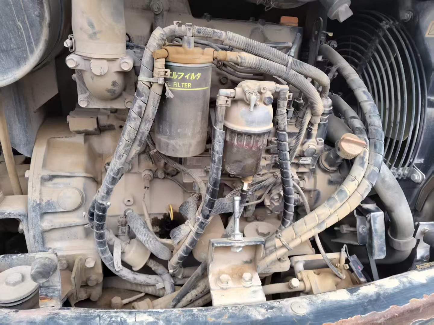 Used Hyundai R 60VS Excavator 2021 Model / 9