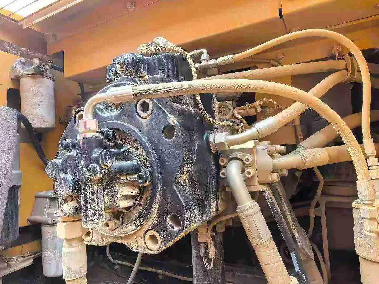 Used Sany SY375H Excavator 2022 Model / 3