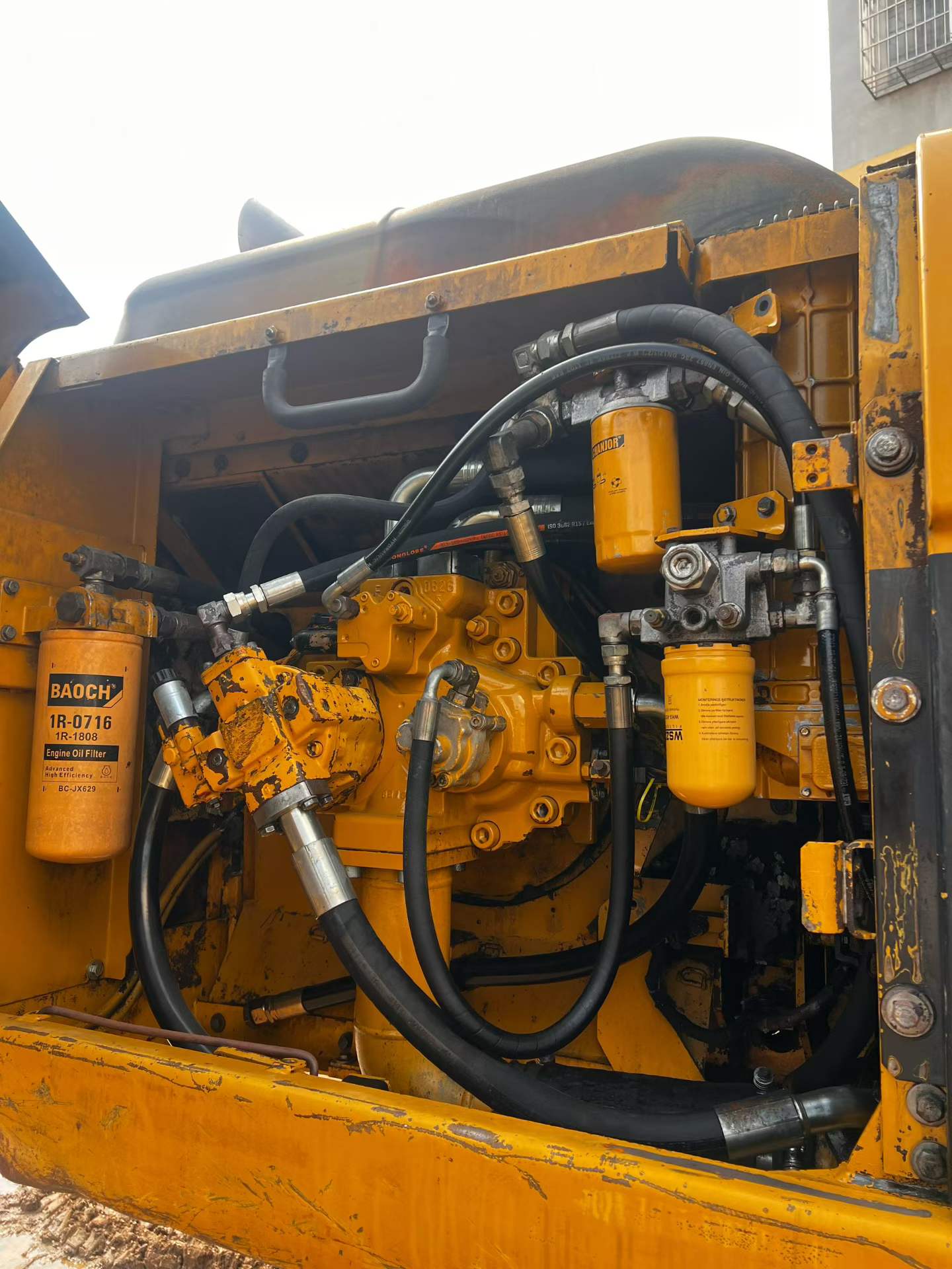 Used Caterpillar 336E Excavator 2012 Model / 4