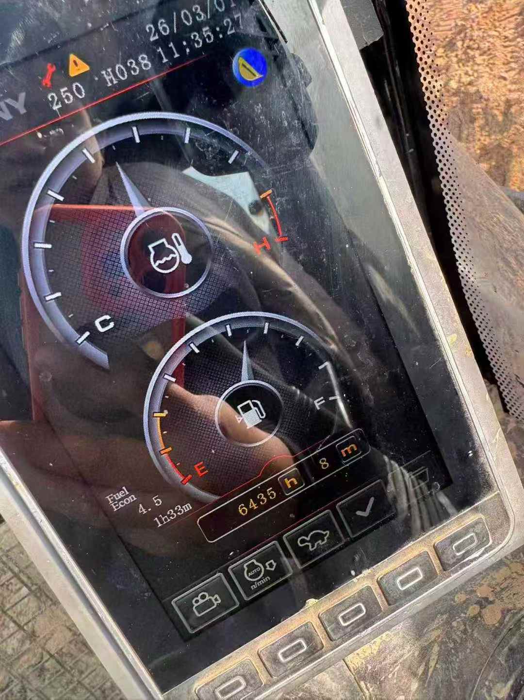 Used Sany SY485C Excavator 2020 Model / 8