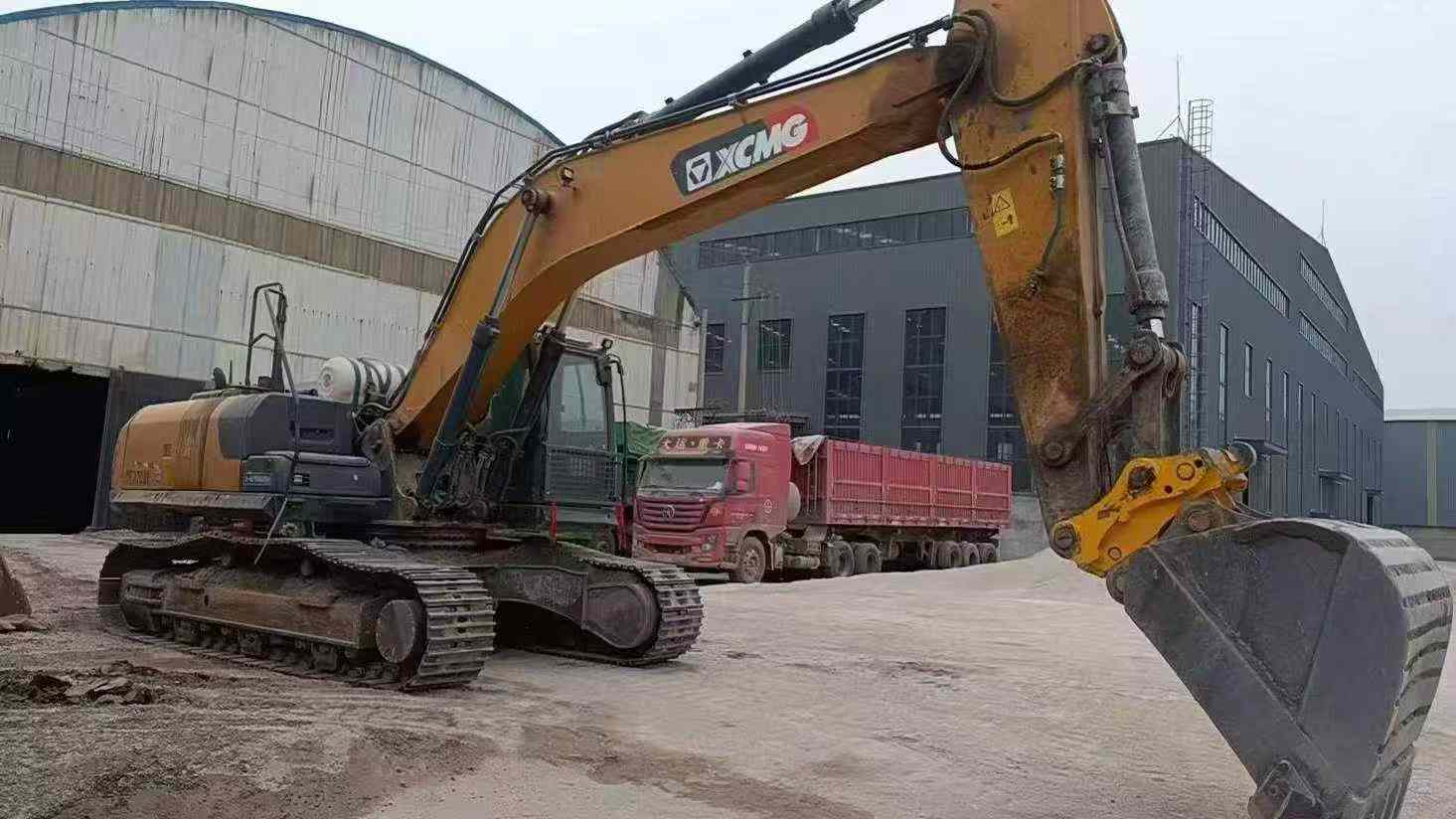 Used XCMG XE335C Excavator 2020 Model / 2