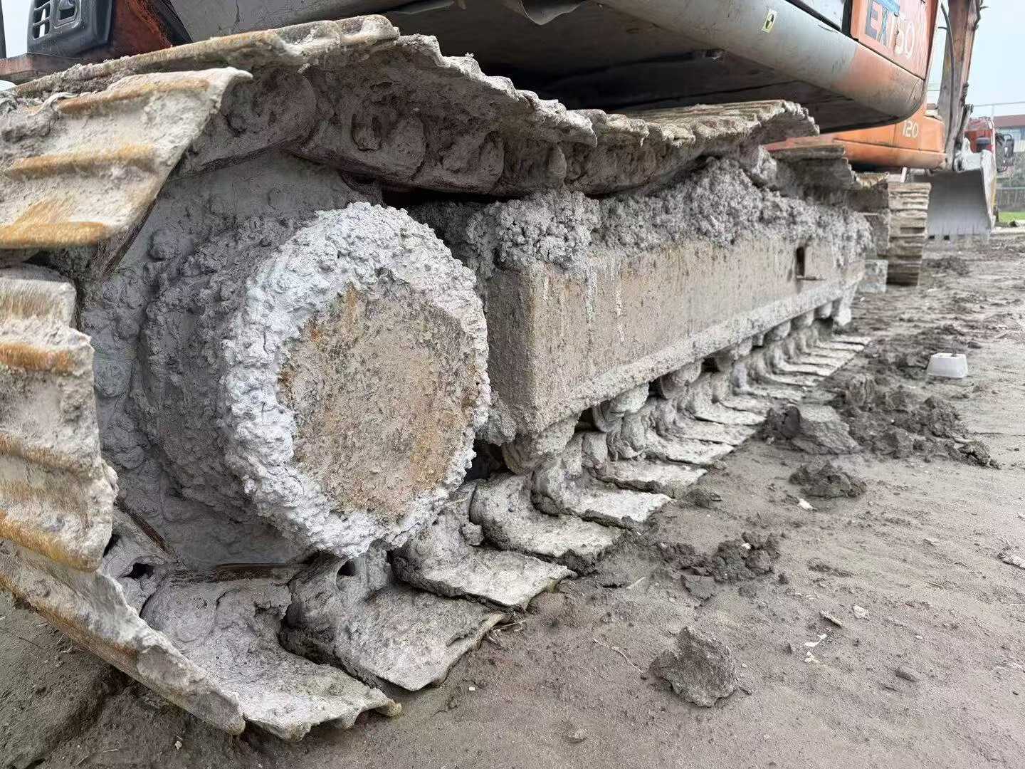 Used Hitachi EX120 Excavator 2016 Model / 5