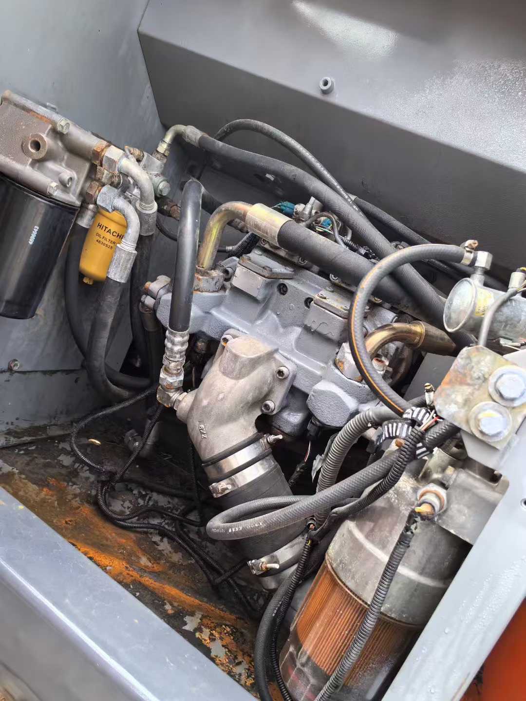 Used Hitachi EX200 Excavator 2016 Model / 6