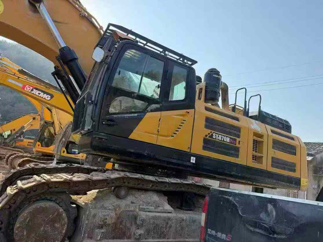 Used Sany SY870H Excavator 2022 Model / 3