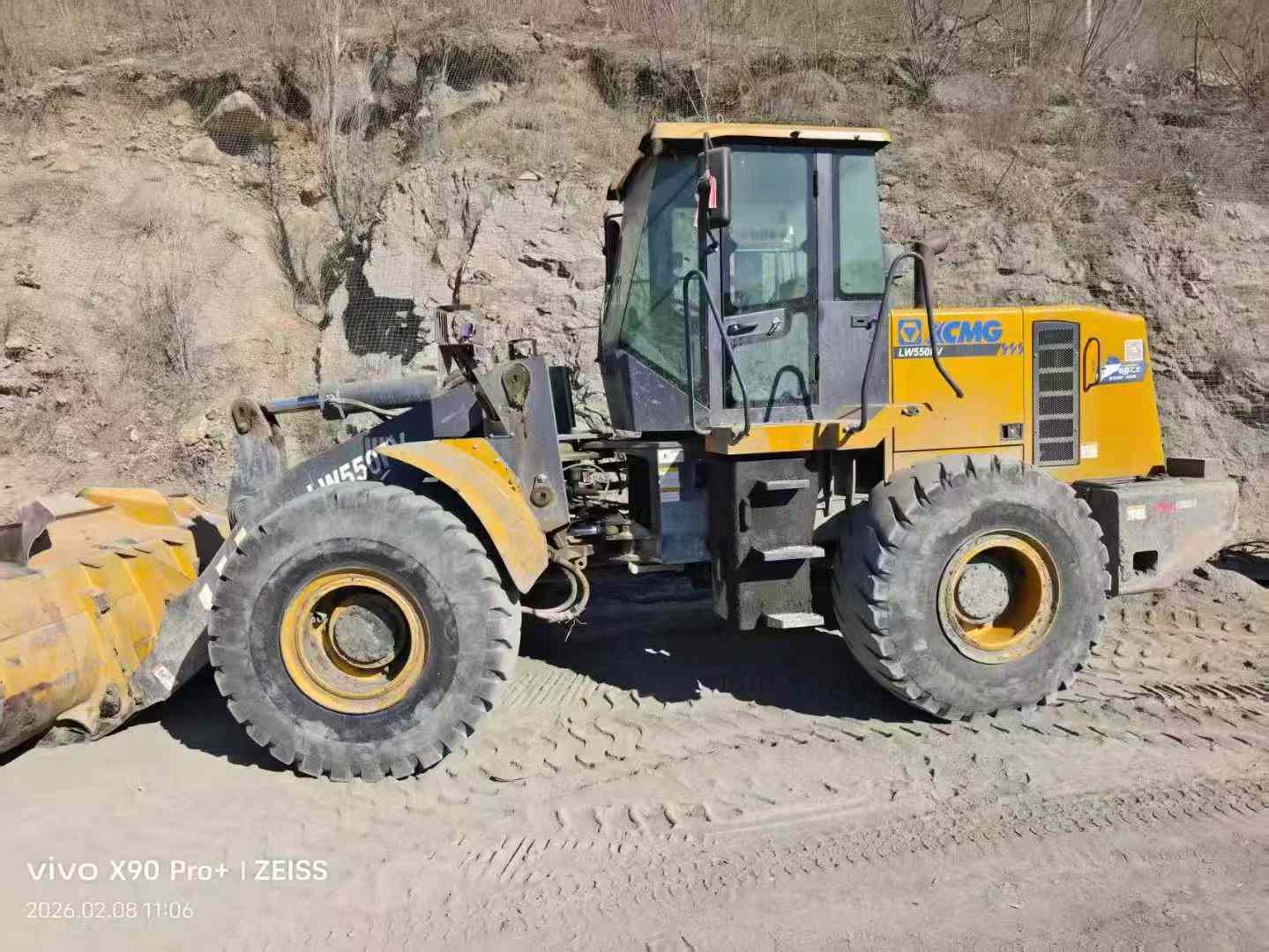 Used XCMG XE550DK Loader 2016 Model / 2