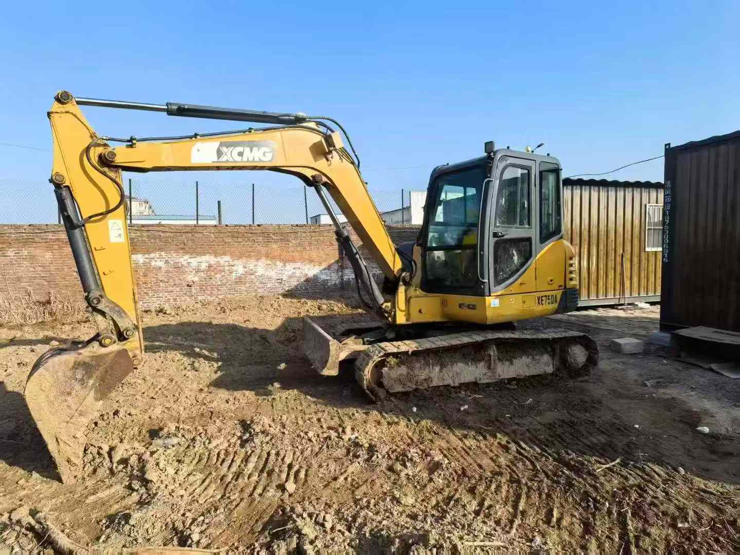 Used XCMG XE65D Excavator 2021 Model / 2