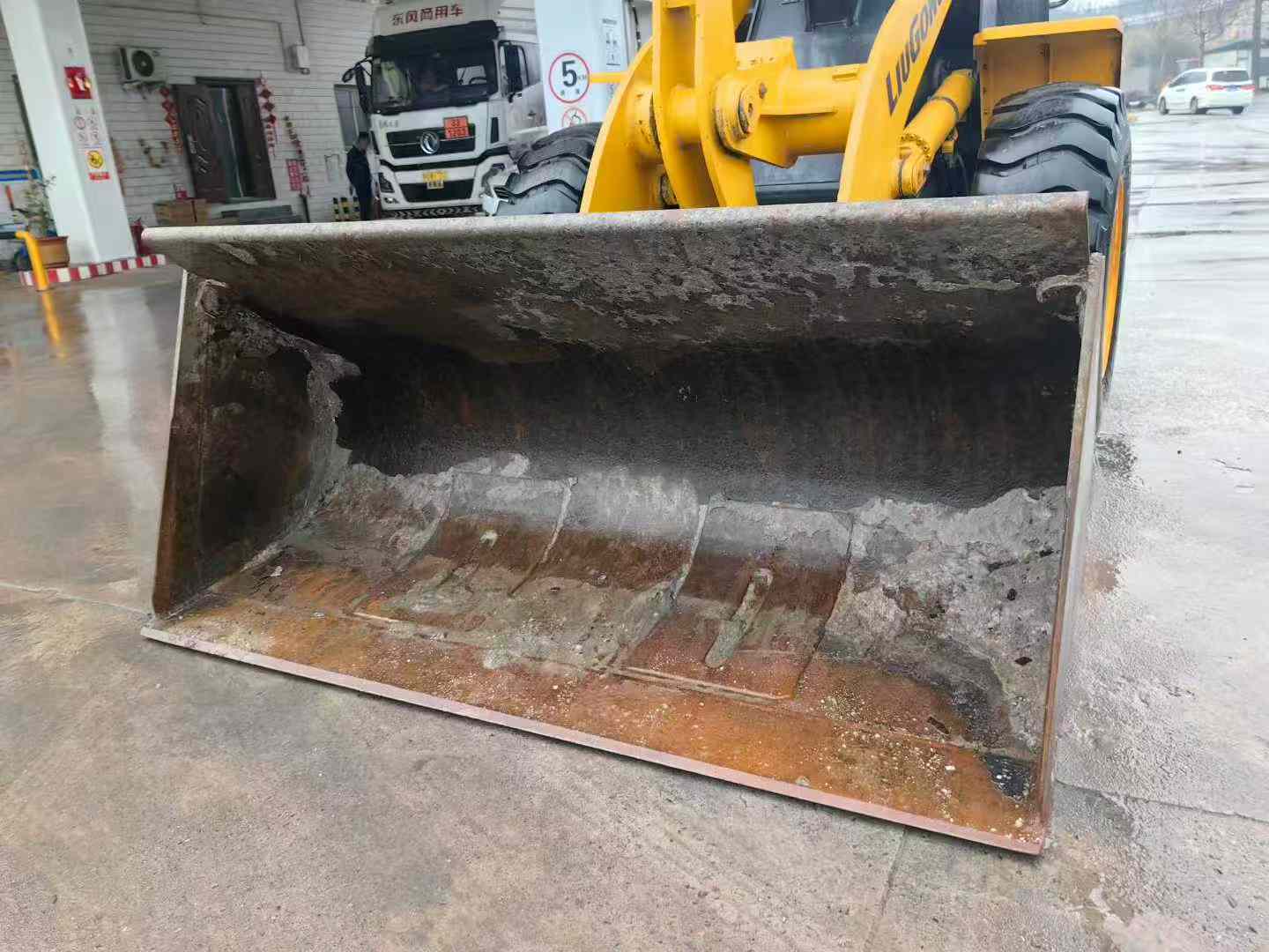 Buy LiuGong 835 Used Loader / 5