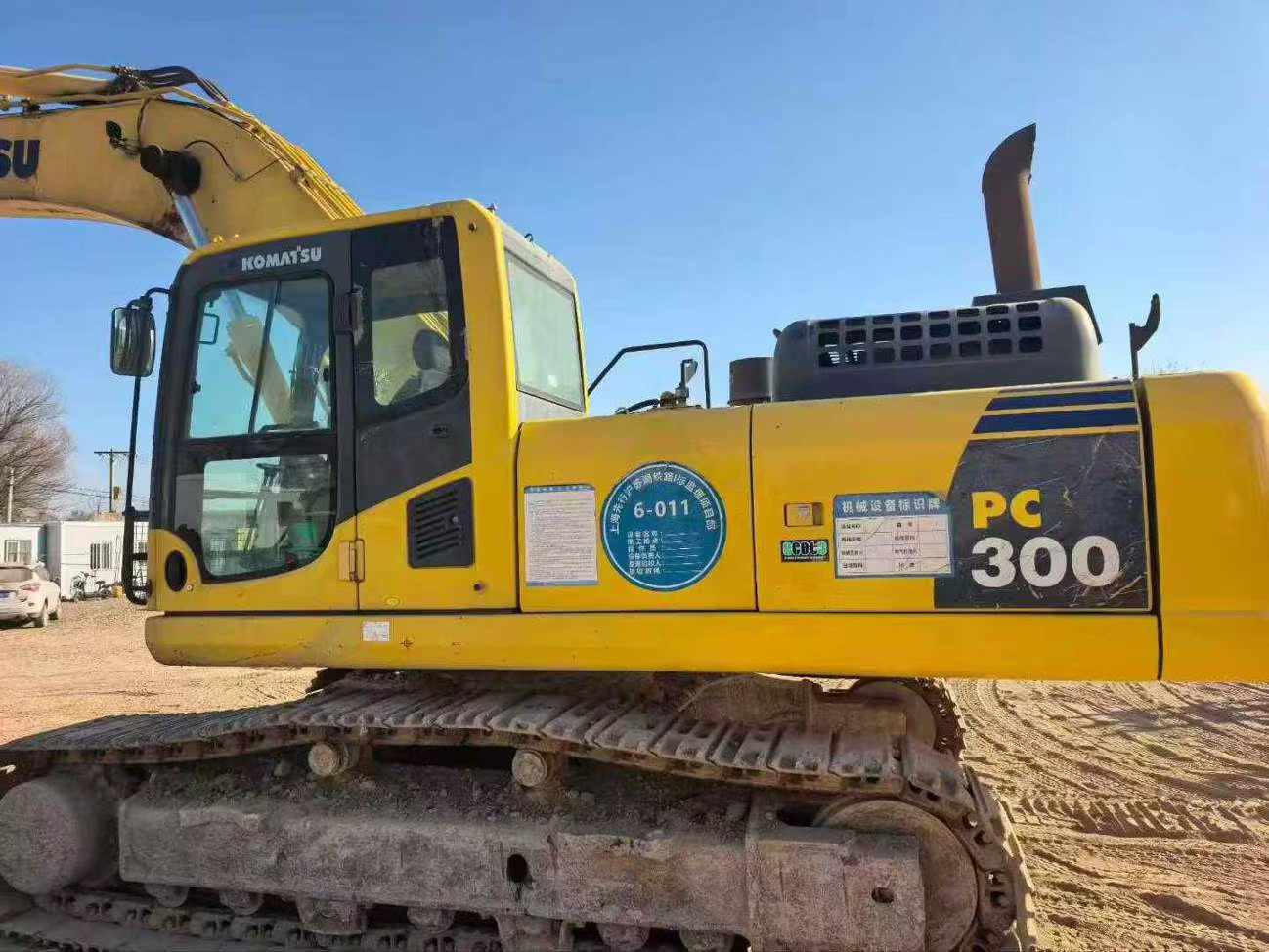 Used Komatsu PC300 Excavator 2021 Model / 5