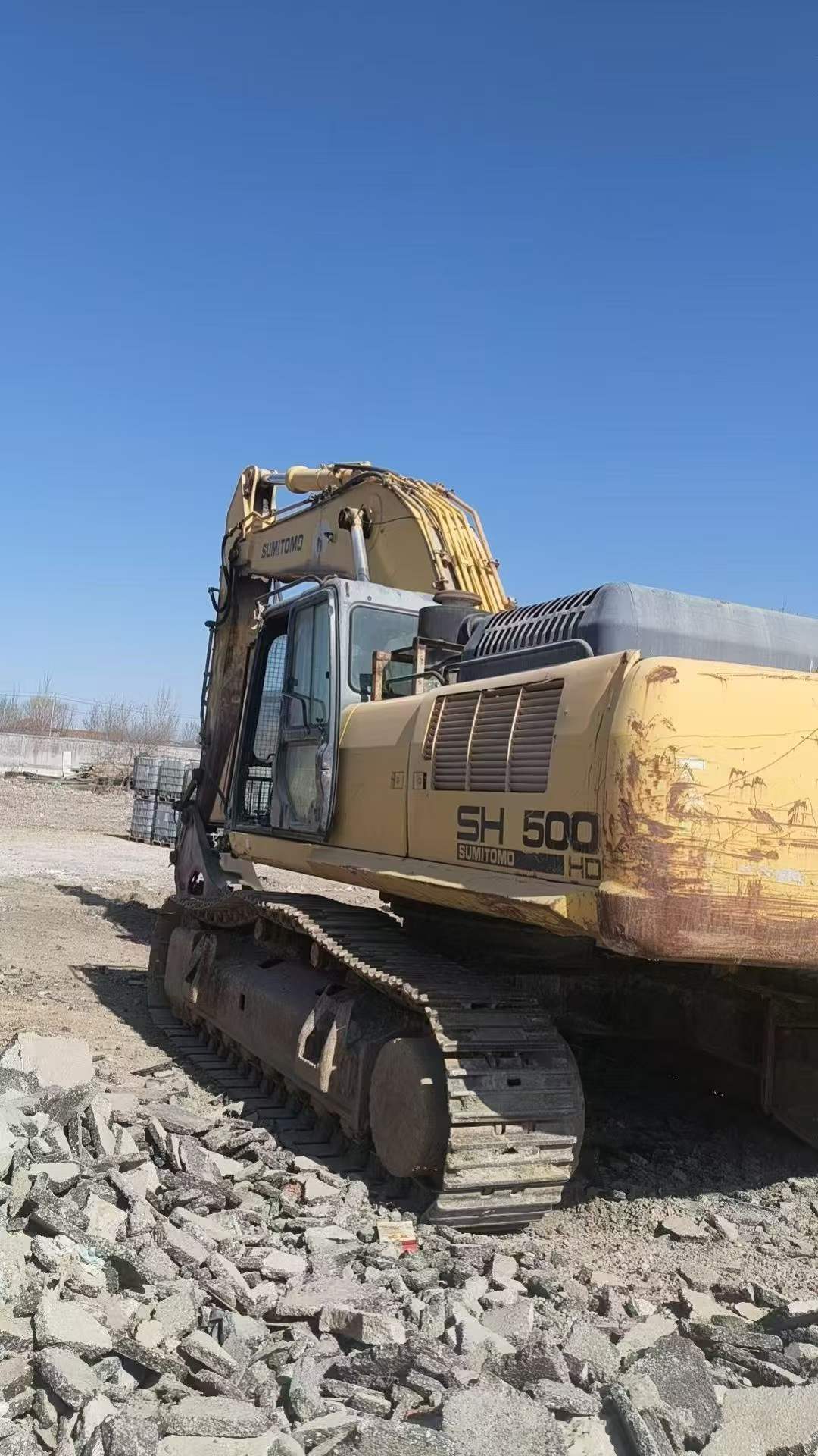 Used Sumitomo SH460A5 Excavator 2016 Model / 5