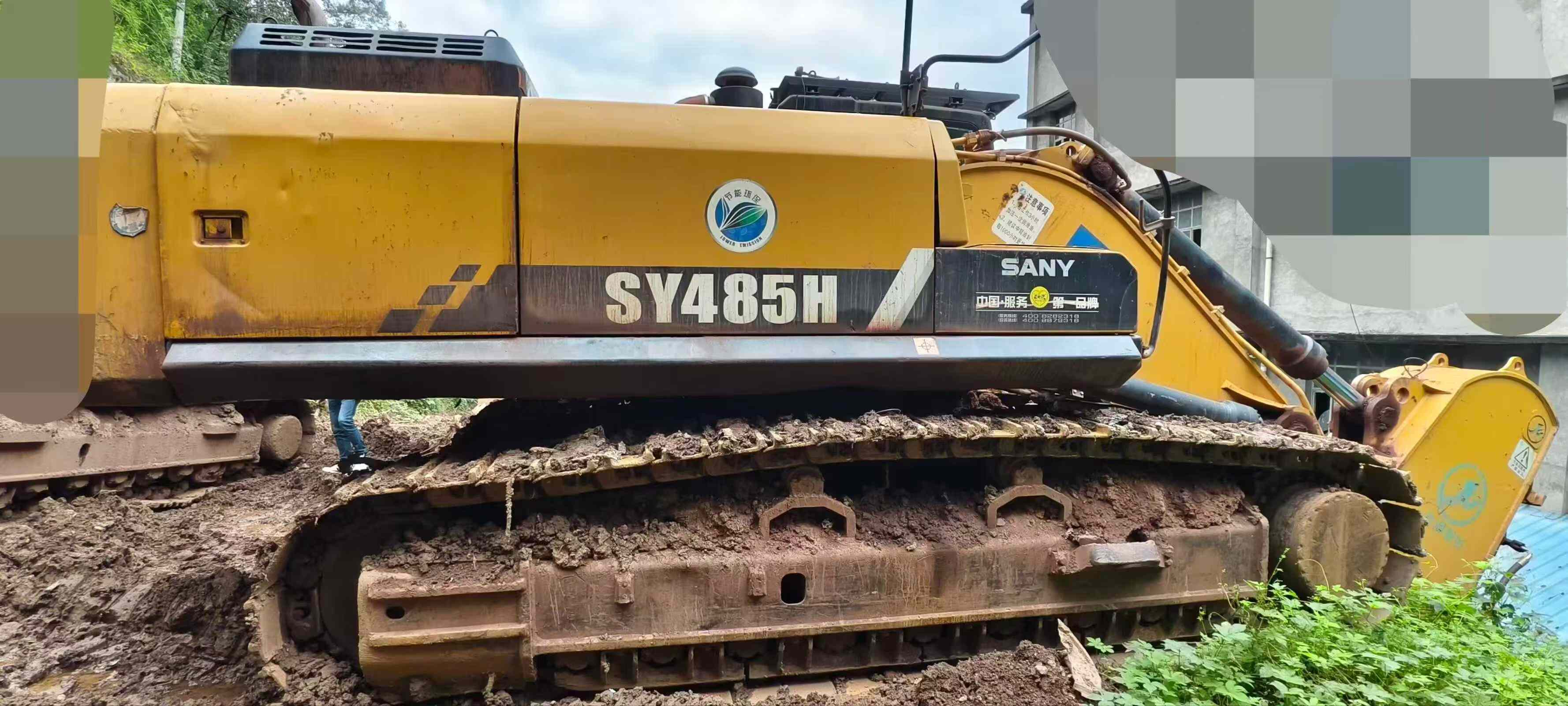 Used Sany SY485C Excavator 2019 Model / 6