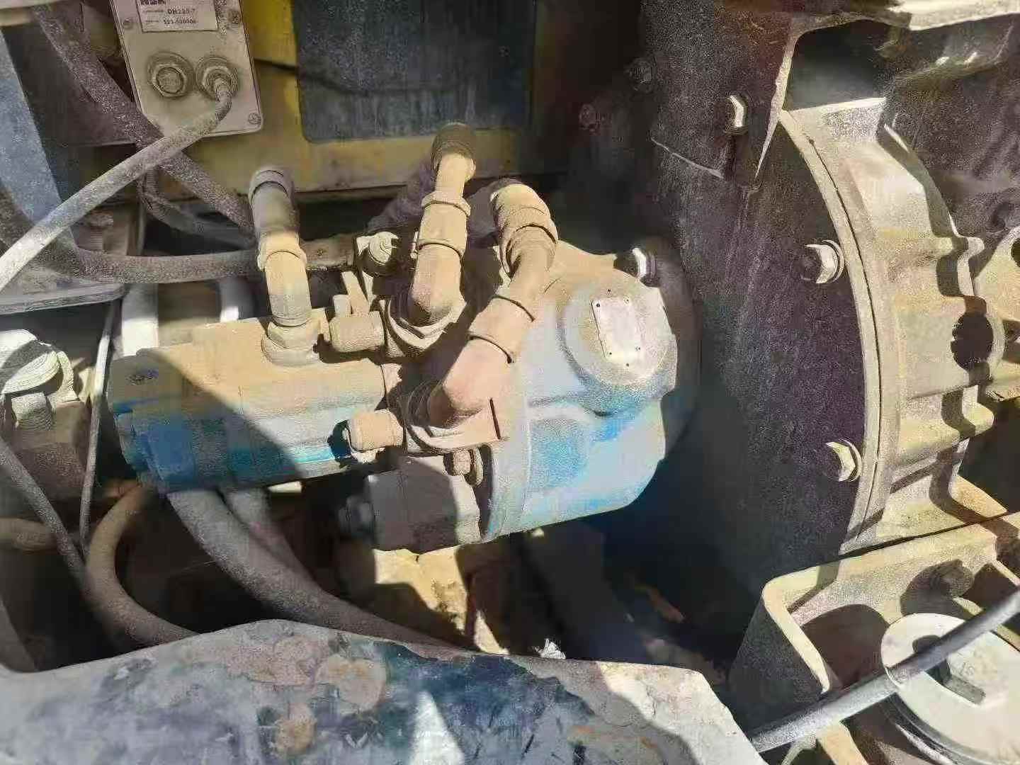 Used Hyundai R60-9 Excavator 2016 Model / 8