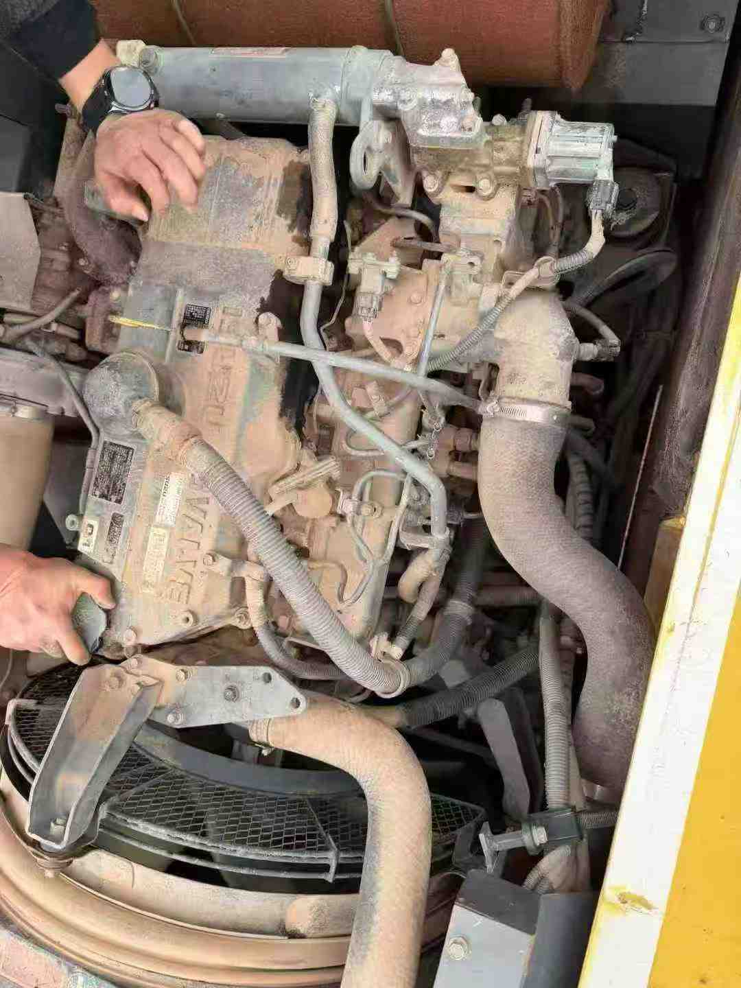 Used Sumitomo SH200-5 Excavator 2012 Model / 4