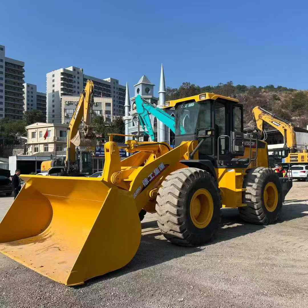 Used XCMG LW500F Excavator 2016 Model / 6