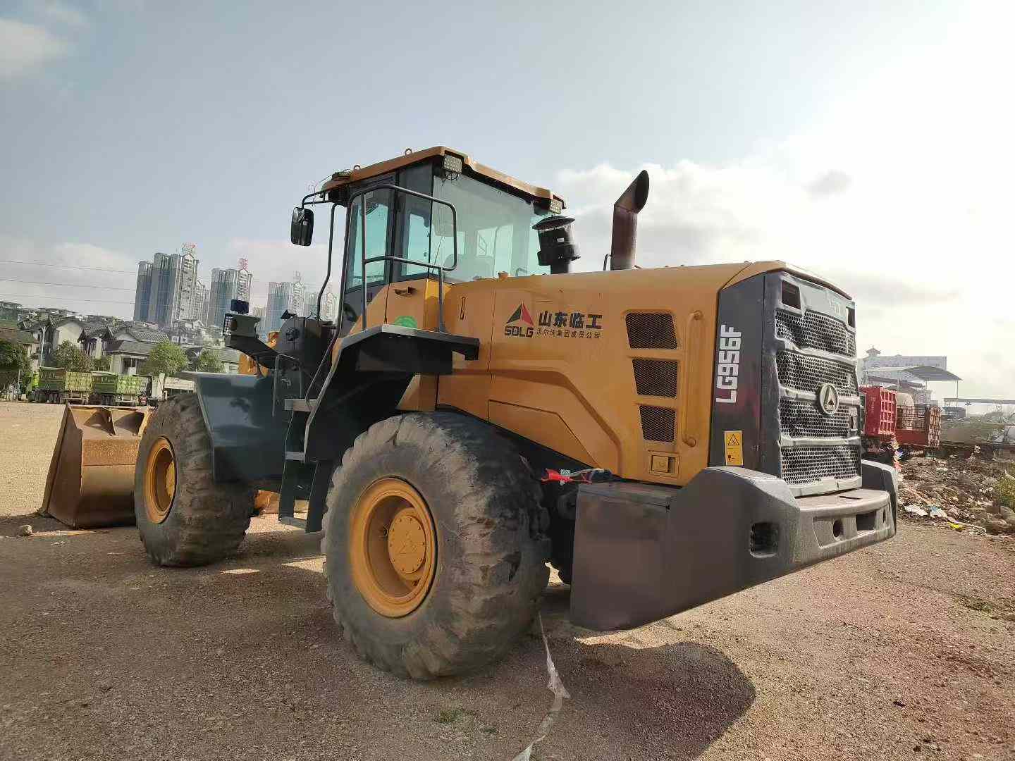 Buy SDLG L956F Used Loader / 3