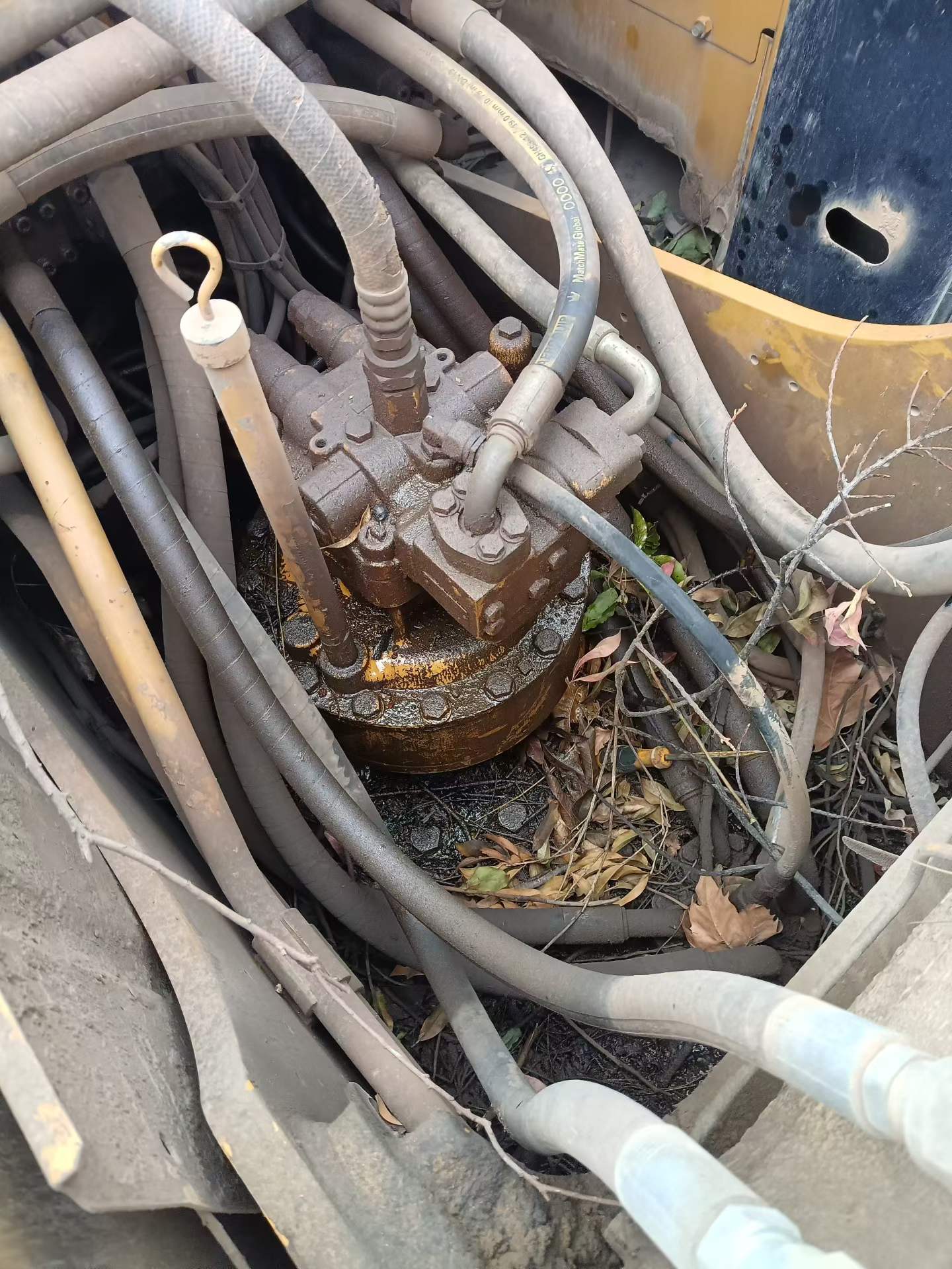 Used Caterpillar 320A Excavator 2016 Model / 6