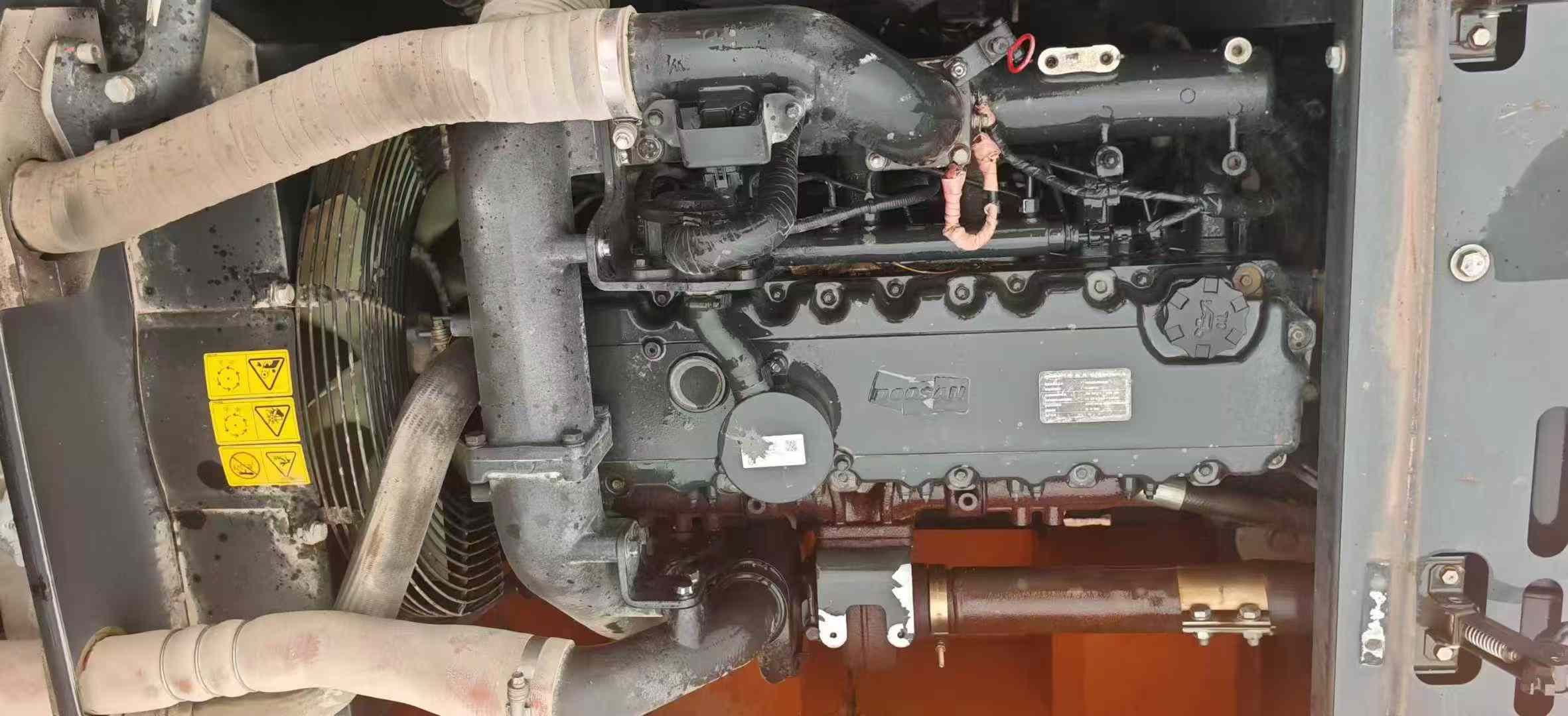 Used Doosan DH150 Excavator 2021 Model / 5