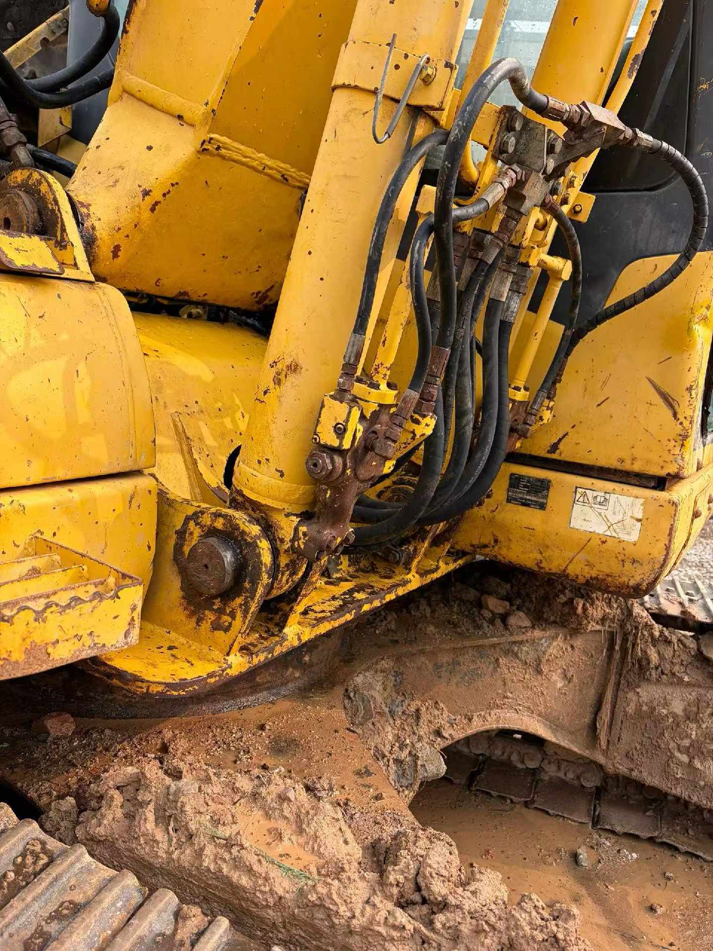 Used Komatsu PC130-7K Excavator 2016 Model / 5