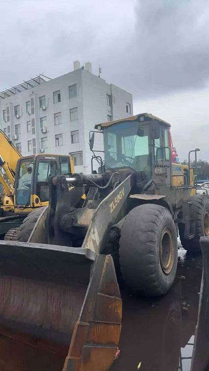 Buy XCMG ZL50GV Used Loader / 1