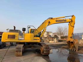 Buy Komatsu PC360-8M0 Used Excavator / 3 Used Komatsu PC360-8M0 Excavator 2020 Model / 3