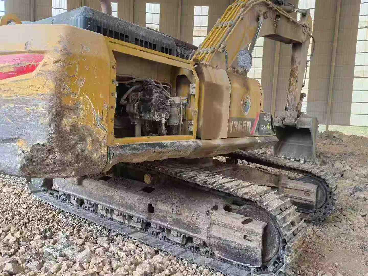 Used Sany SY365C Excavator 2018 Model / 6
