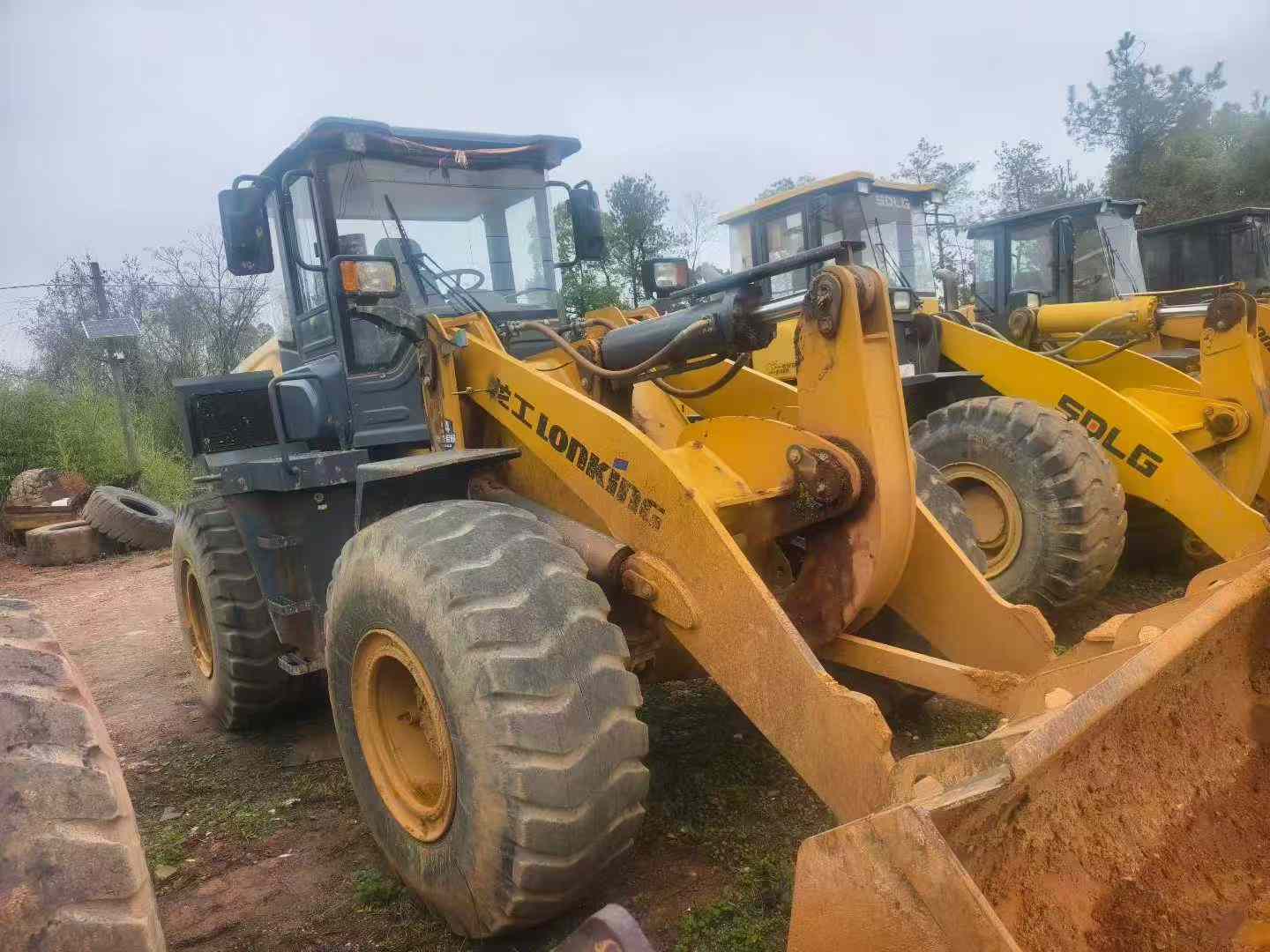 Buy Lonking LG853H Used Loader / 5