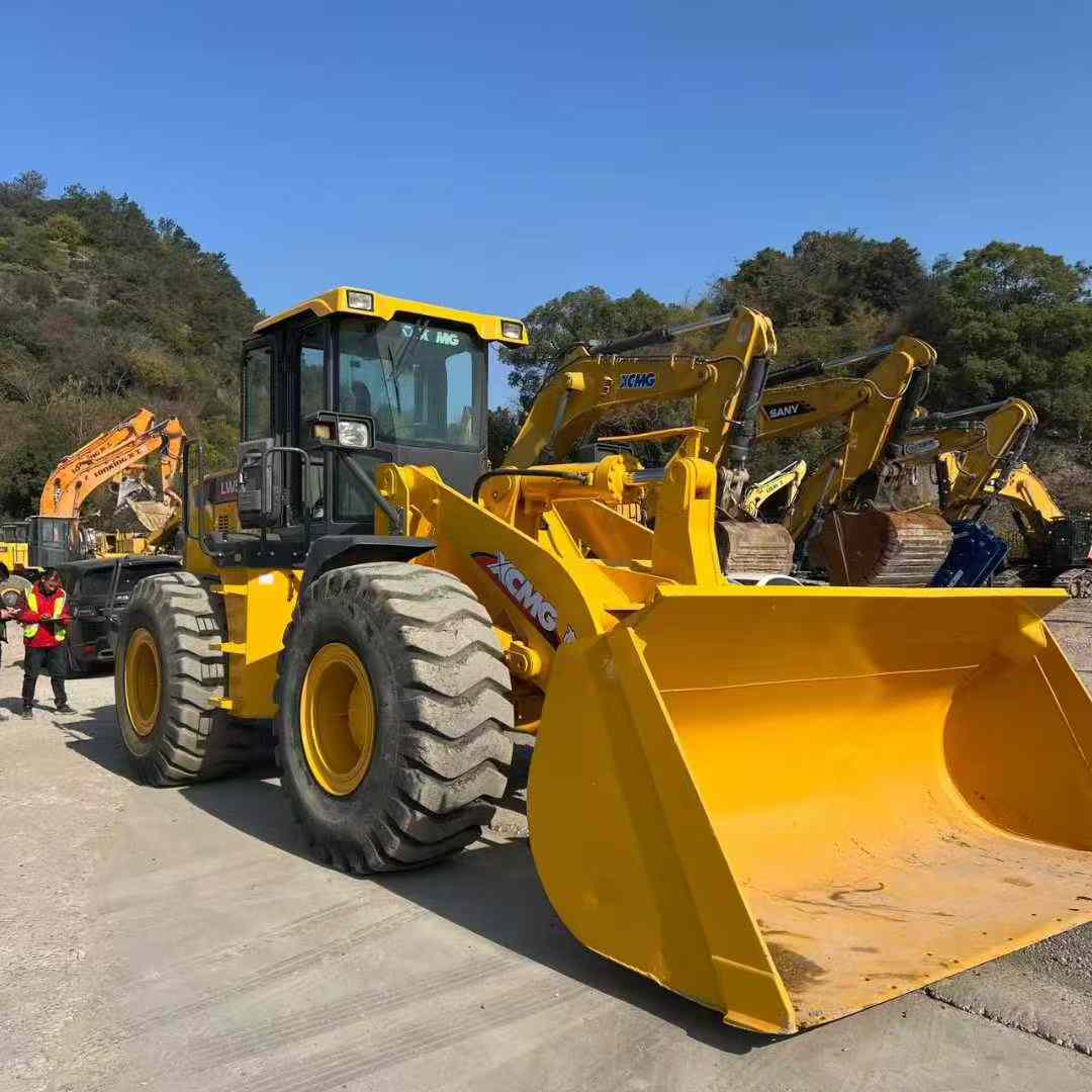 Used XCMG LW500F Excavator 2016 Model / 7