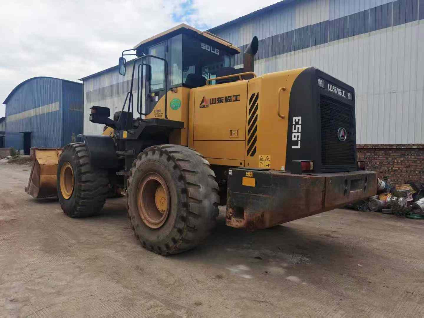Buy SDLG L953 Used Loader / 4