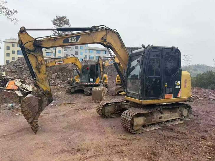 Buy Caterpillar 307B Used Excavator / 1