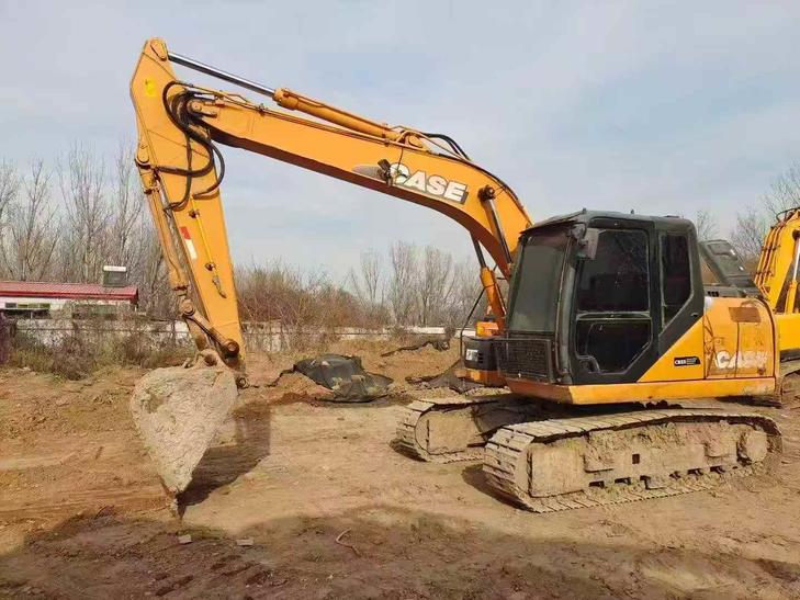 Buy Case CX130 Used Excavator / 1