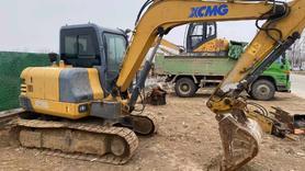 Buy XCMG XE60 Used Excavator / 6 Used XCMG XE60 Excavator 2017 Model / 6