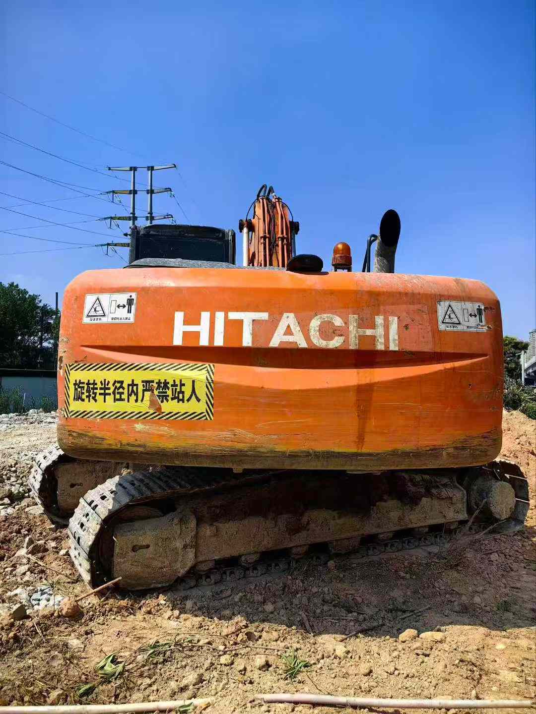 Used Hitachi EX200-3 Excavator 2016 Model / 2