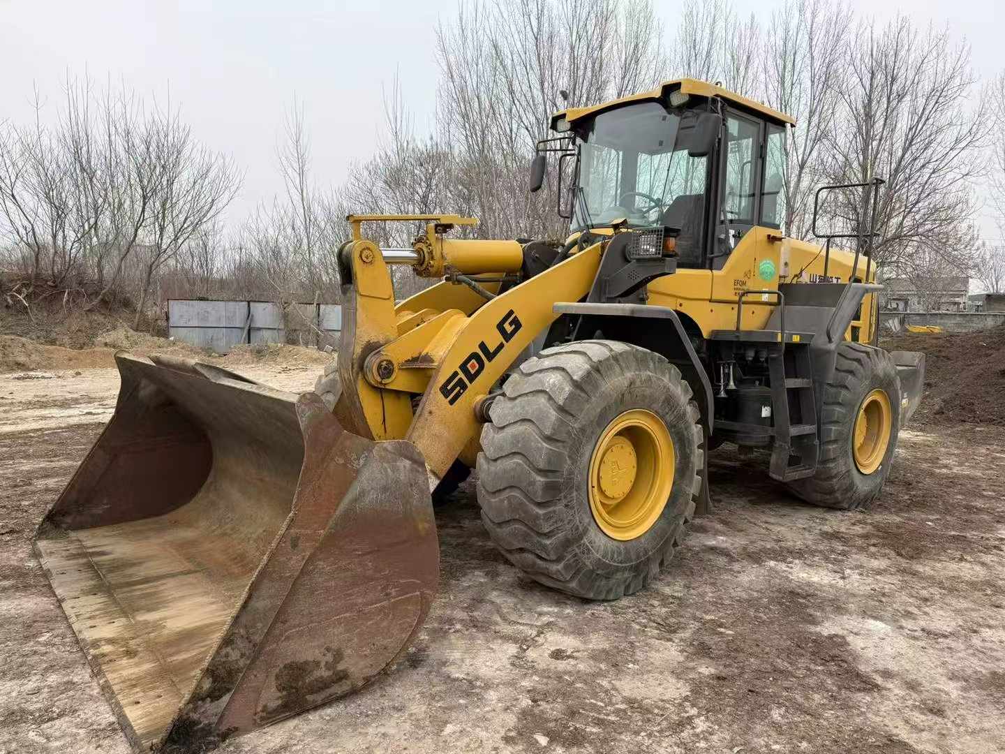 Buy SDLG L956F Used Loader