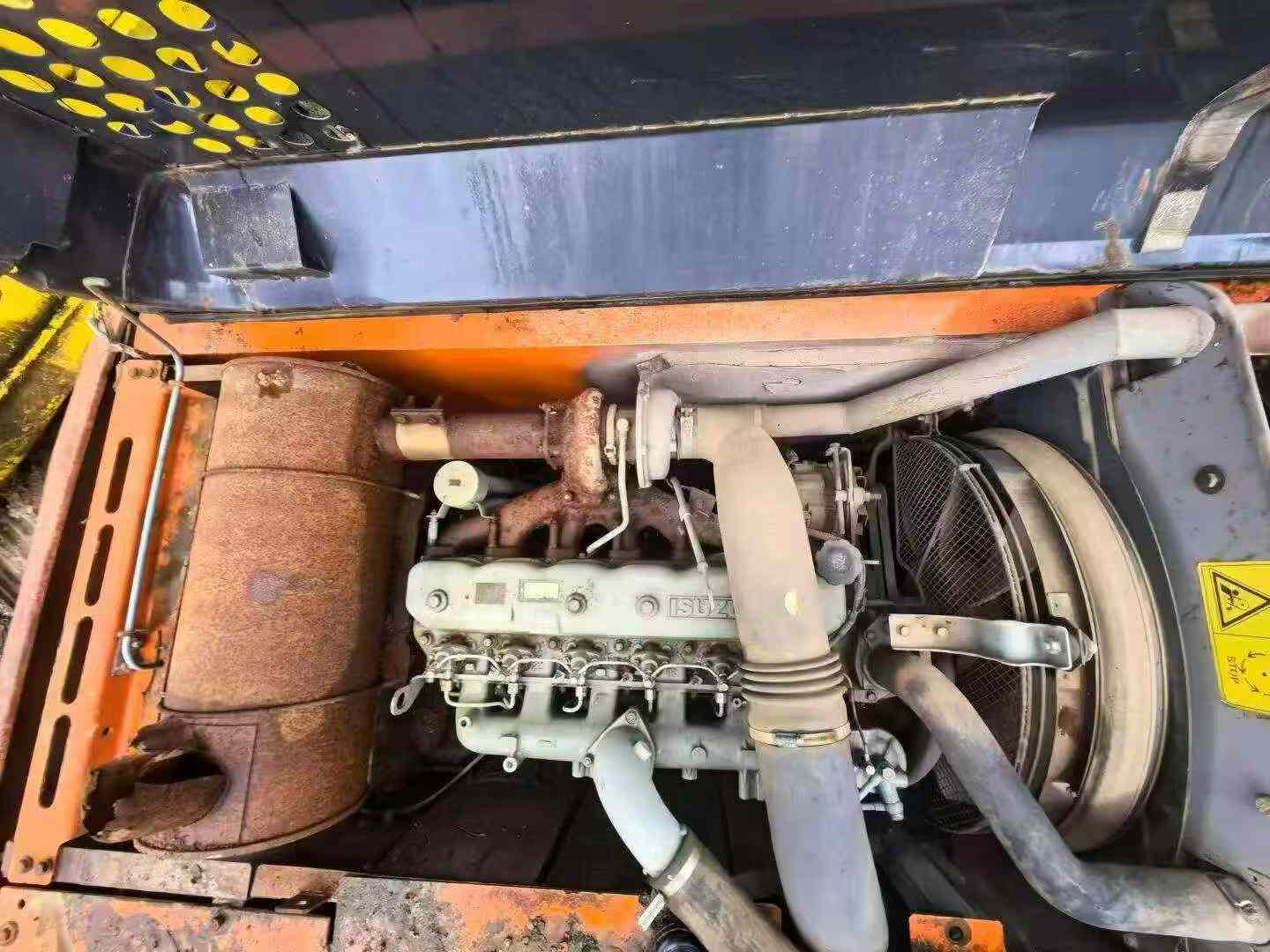 Used Hitachi EX200-3 Excavator 2016 Model / 3