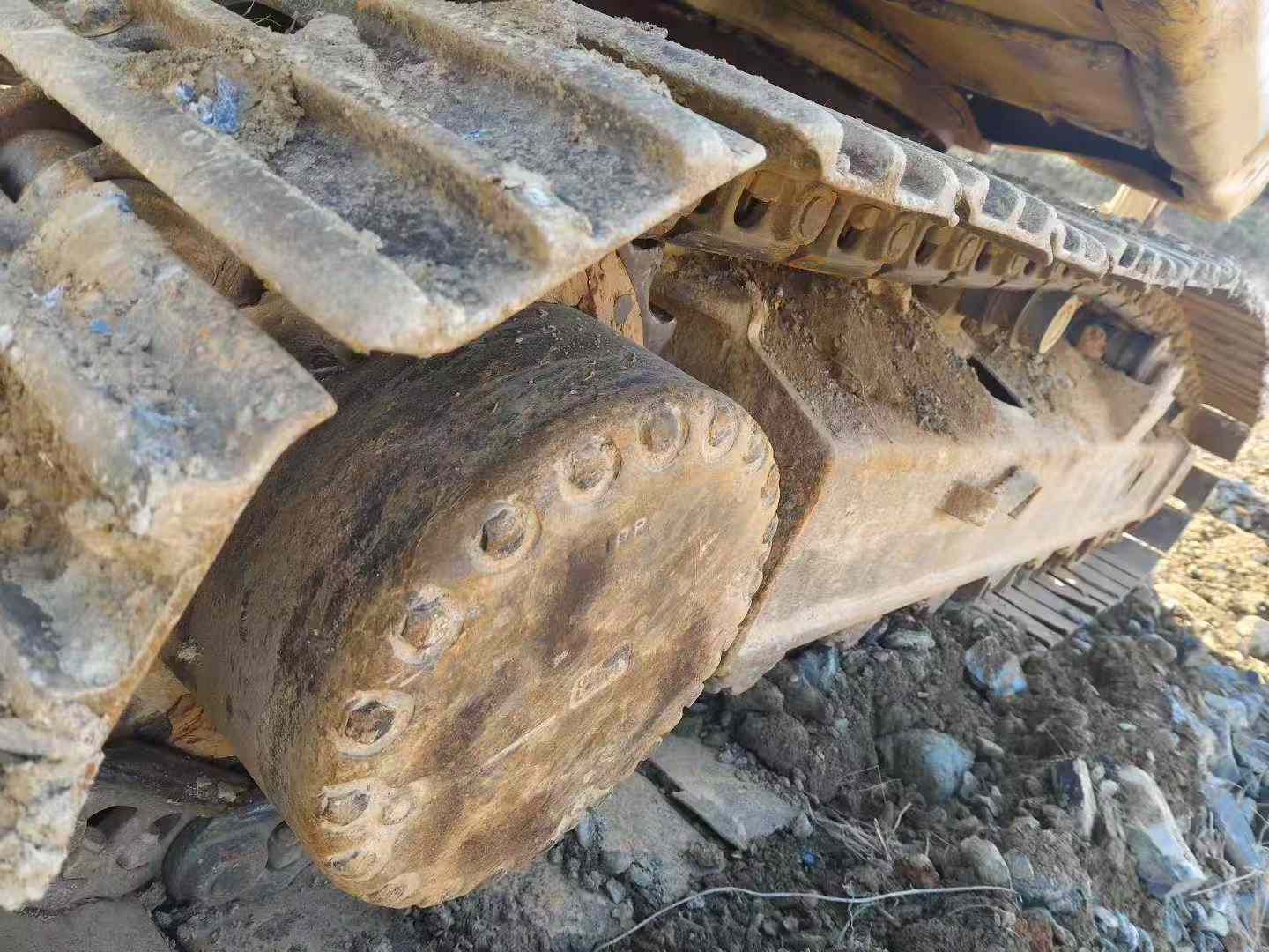 Used Komatsu PC220-7 Excavator 2016 Model / 4