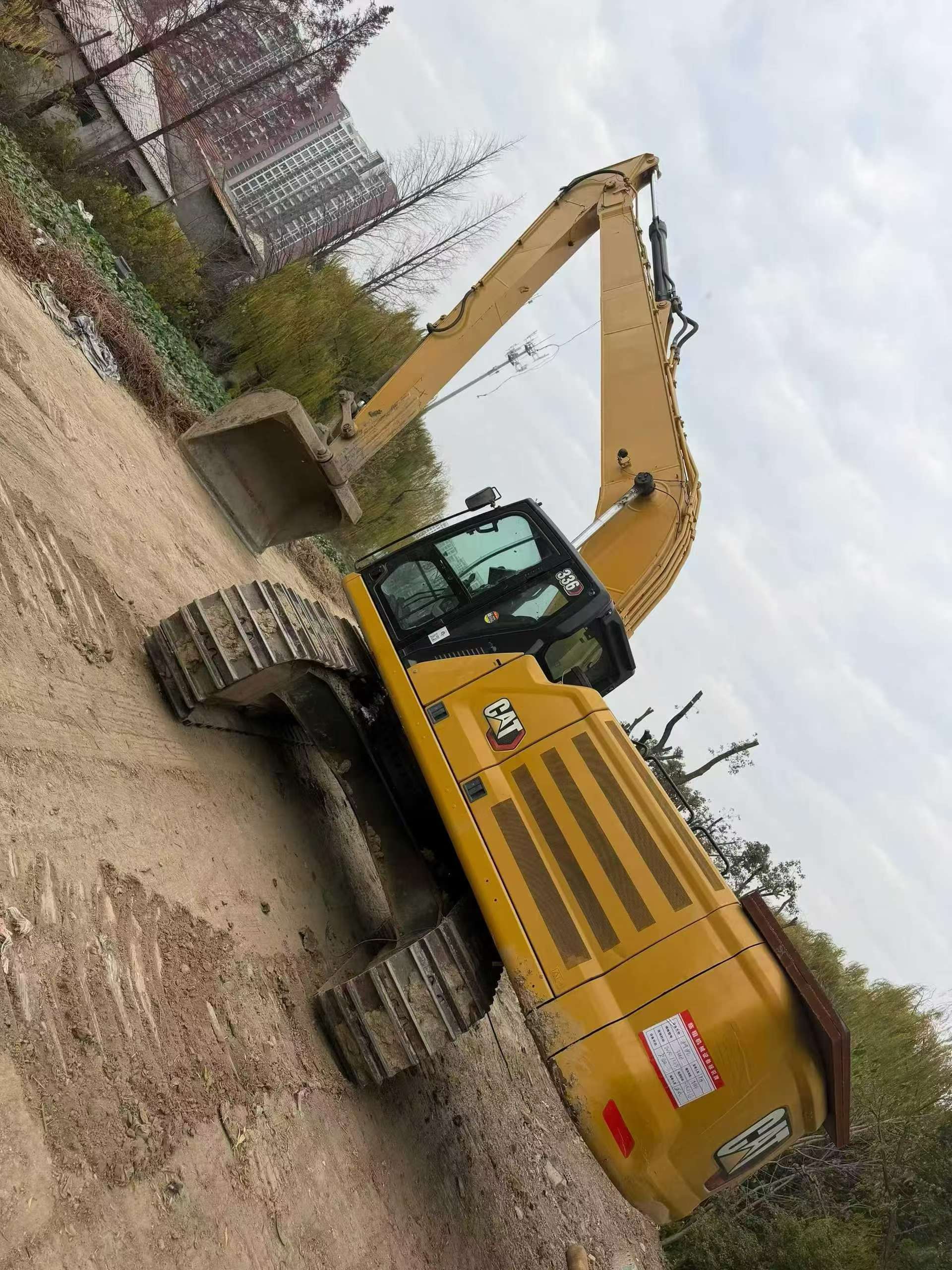 Used Caterpillar 336E Excavator 2016 Model / 3