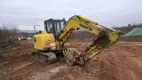 Buy Komatsu PC56-7 Used Excavator / 2 Used Komatsu PC56-7 Excavator 2016 Model / 2